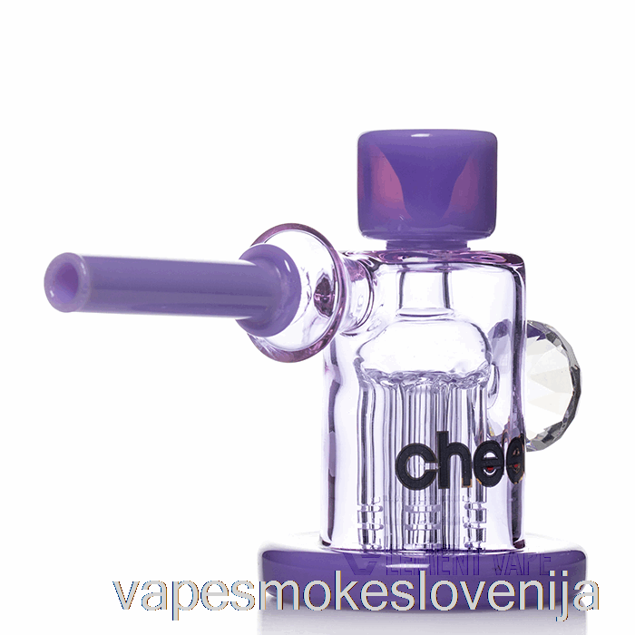 Vape Za Enkratno Uporabo Cheech Glass Tree Bubbler Purple
